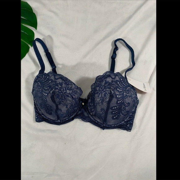 NWT Le Mystere Sophia Lace Underwire Bra 32DDD/F - Picture 2 of 8